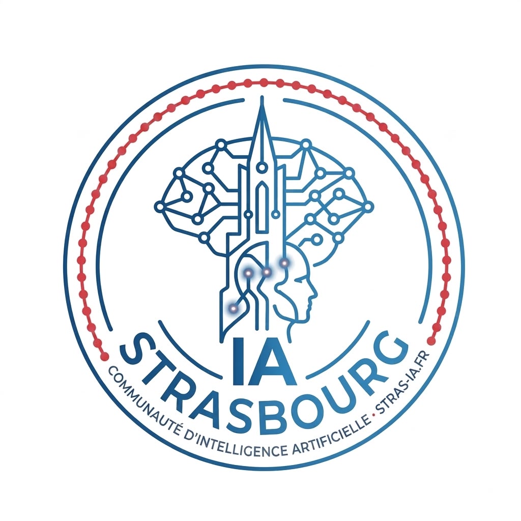Logo Communauté Intelligence Artificielle Strasbourg