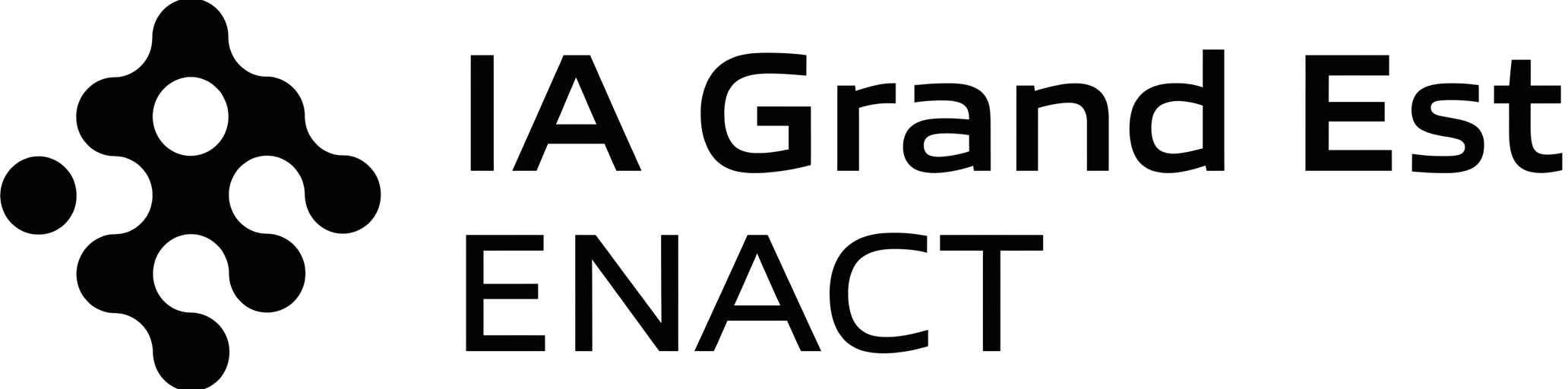 Logo Cluster IA Grand Est ENACT
